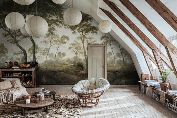 Conbraco Industries Inc luxury designer wallpaper Charlotte